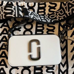 MARC JACOBS BICOLOR SNAPSHOT BAG